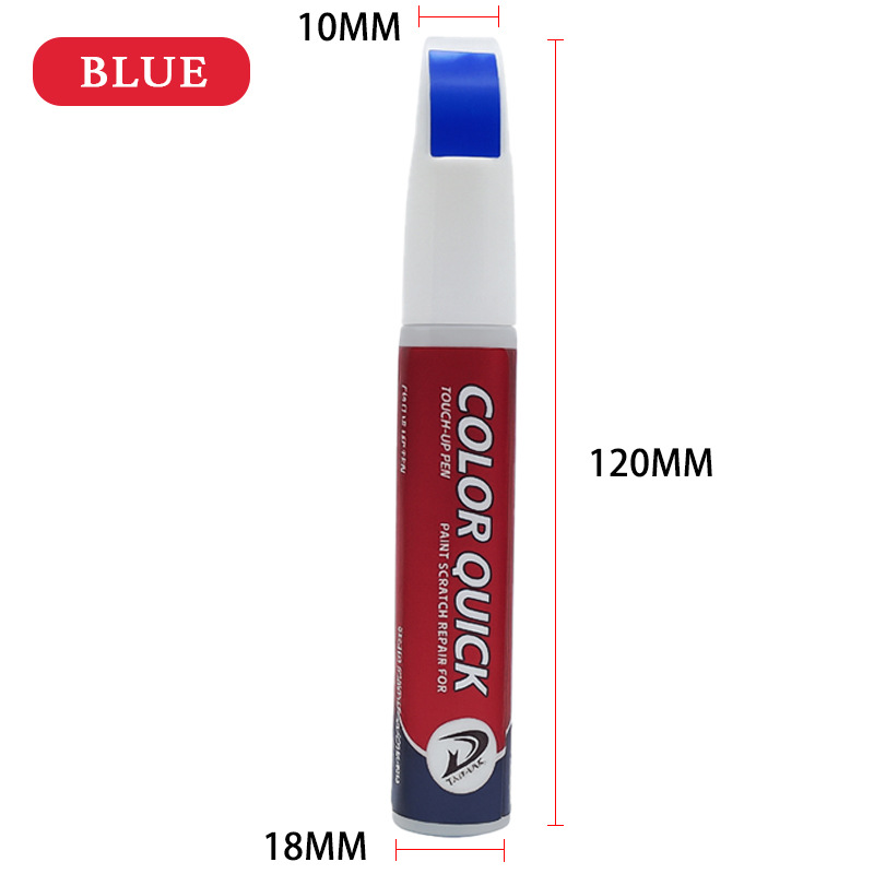 Car Scratch Repair Touch Up Paint Pen - Brush and Pen Tip