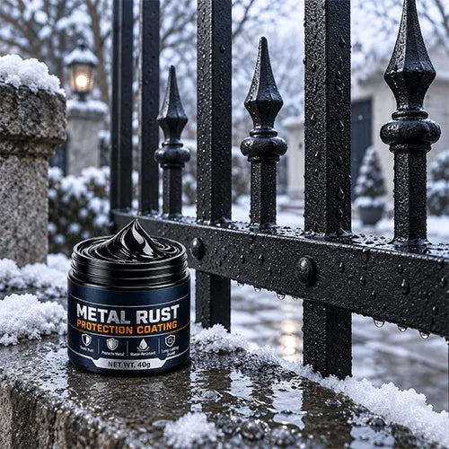 Black metal repair paste product and application