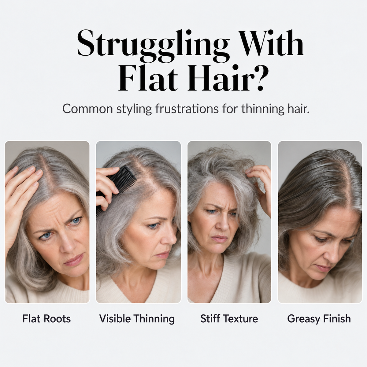 ⏳🔥LIMITED-TIME 50% OFF! ⏰Peach-Scented Volumizing & Setting Spray – Lightweight, Bouncy Hair & Long-Lasting Hold ✨