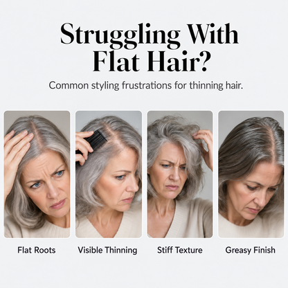 ⏳🔥LIMITED-TIME 50% OFF! ⏰Peach-Scented Volumizing & Setting Spray – Lightweight, Bouncy Hair & Long-Lasting Hold ✨