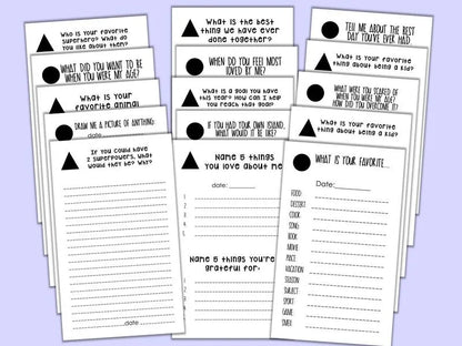 📓Just Between You & Me Kid Back and Forth Journal