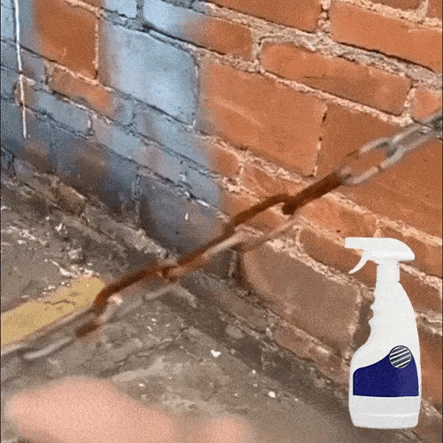 Metal rust remover product and application