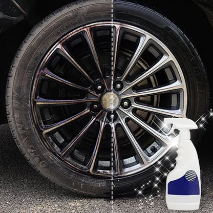 Metal rust remover product and application