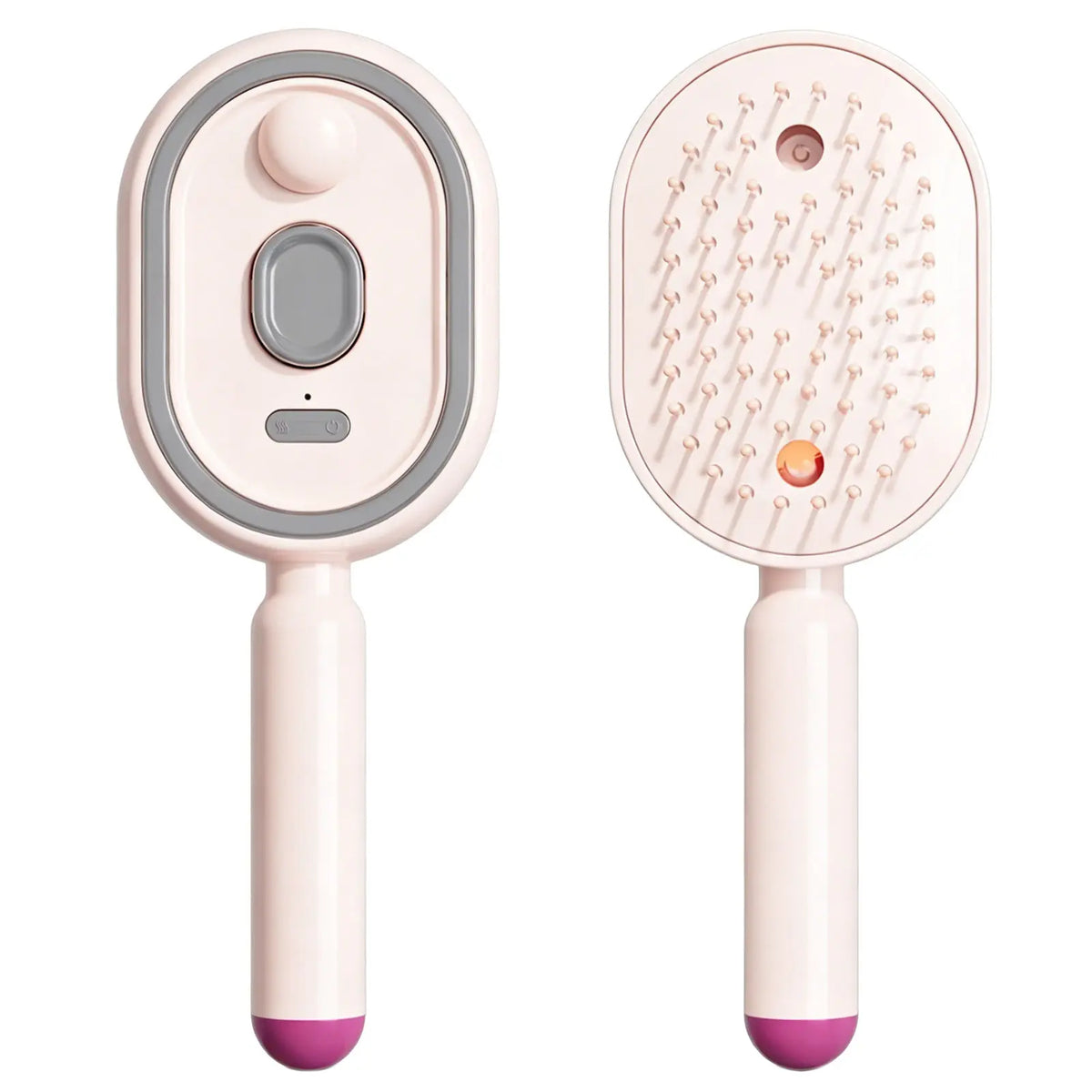 ✨Say Goodbye to Knots and Frizz with the 5-In-1 Hair Care Comb