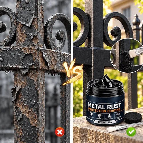 Black metal repair paste product and application