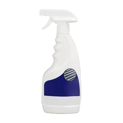 Metal rust remover spray bottle