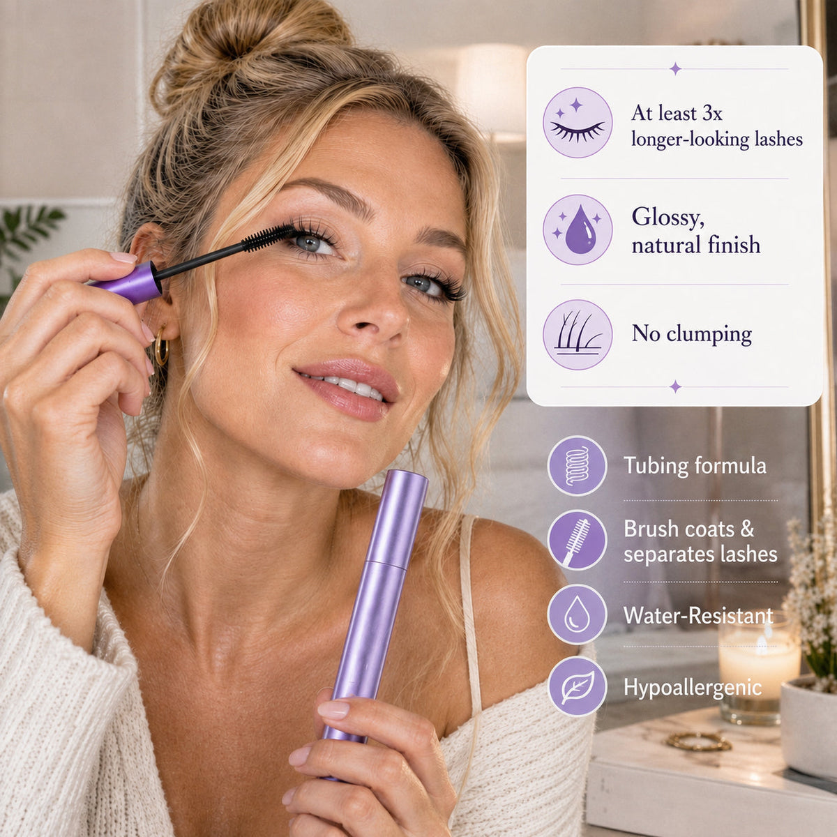 Tkhotpick Mascara - For Mature Lashes