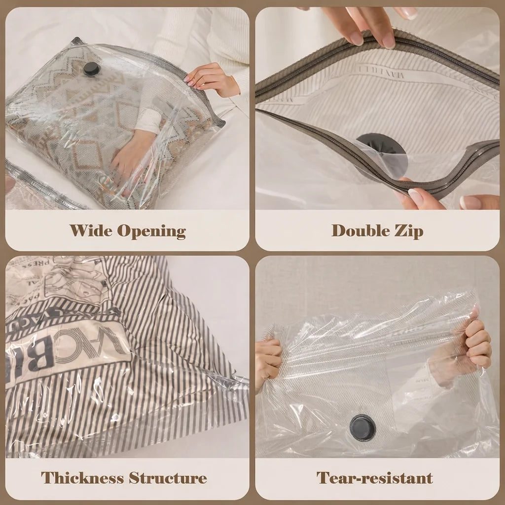 Compression Storage Vacuum Pump PRO Travel Set – My Store