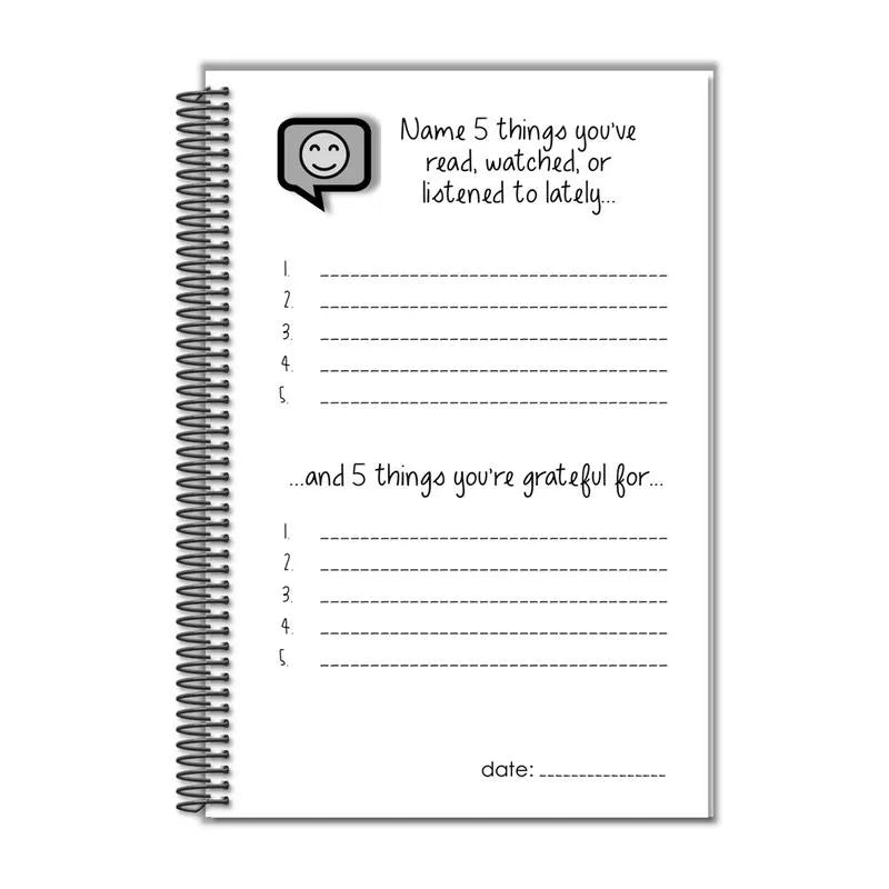 📓Just Between You & Me Kid Back and Forth Journal