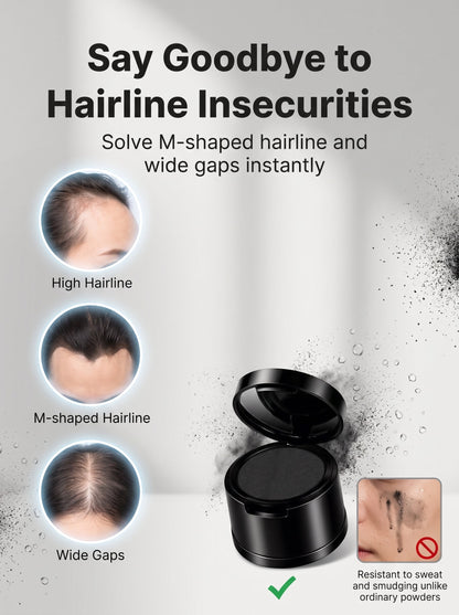 🔥30‑Second Hair Fix! Fill Sparse Hairline & Roots With This Magic Powder
