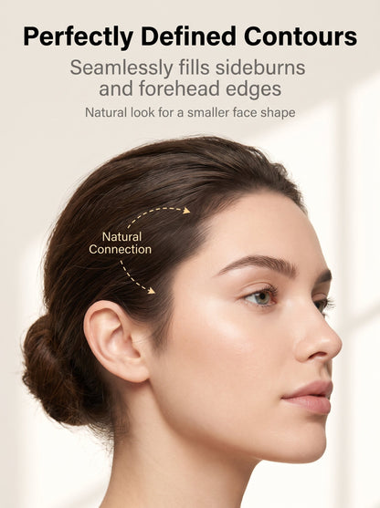 🔥30‑Second Hair Fix! Fill Sparse Hairline & Roots With This Magic Powder