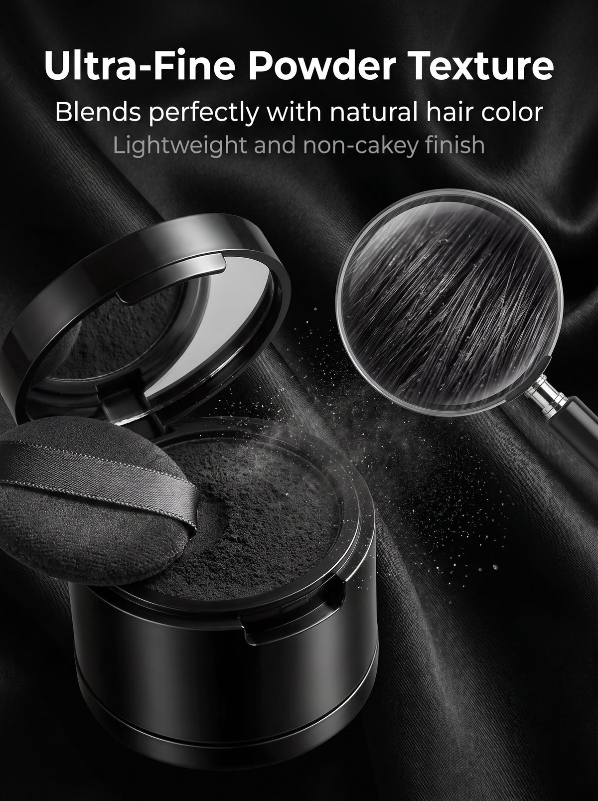 🔥30‑Second Hair Fix! Fill Sparse Hairline & Roots With This Magic Powder