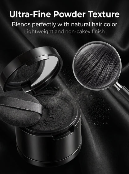 🔥30‑Second Hair Fix! Fill Sparse Hairline & Roots With This Magic Powder