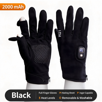 🧤❄️Rechargeable electric heated gloves for winter