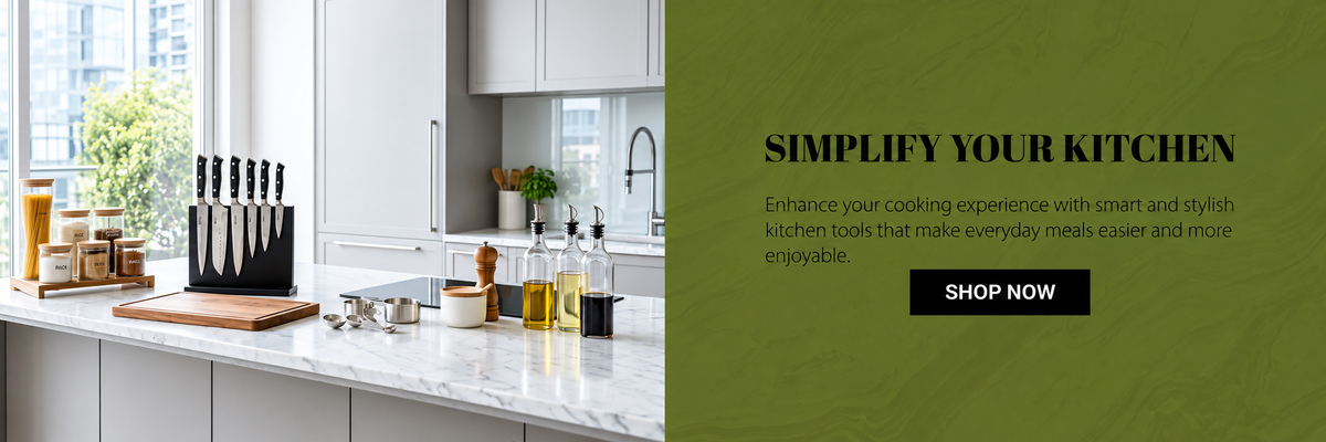 Simplify your kitchen