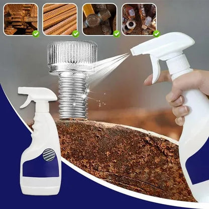 Metal rust remover product and application