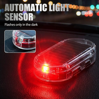 🔥Buy 1 Get 1 Free🚨Solar Powered Car Anti-Theft Warning Lights