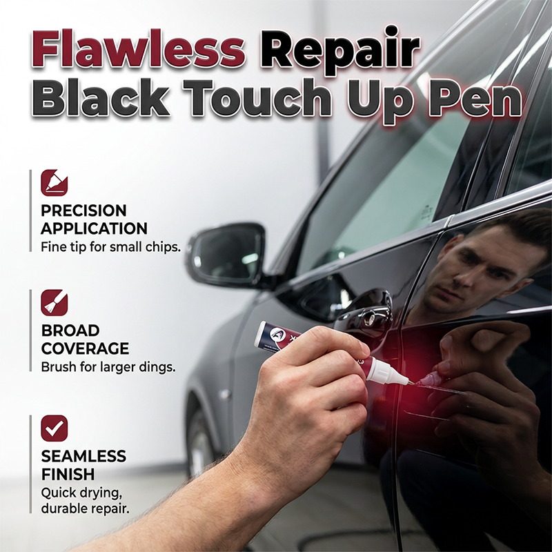 Car Scratch Repair Touch Up Paint Pen - Brush and Pen Tip