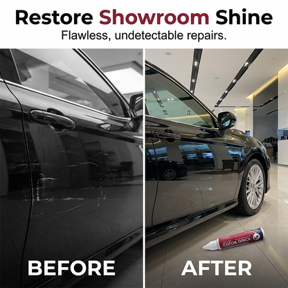 Car Scratch Repair Touch Up Paint Pen - Brush and Pen Tip