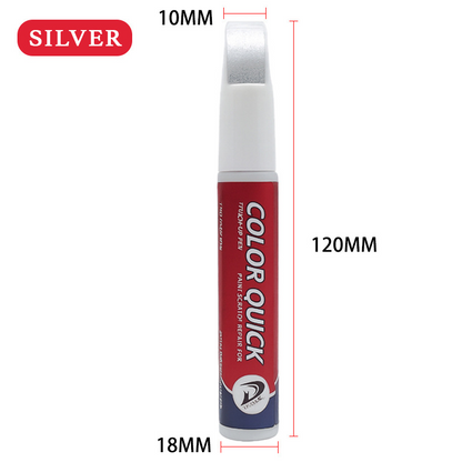 Car Scratch Repair Touch Up Paint Pen - Brush and Pen Tip