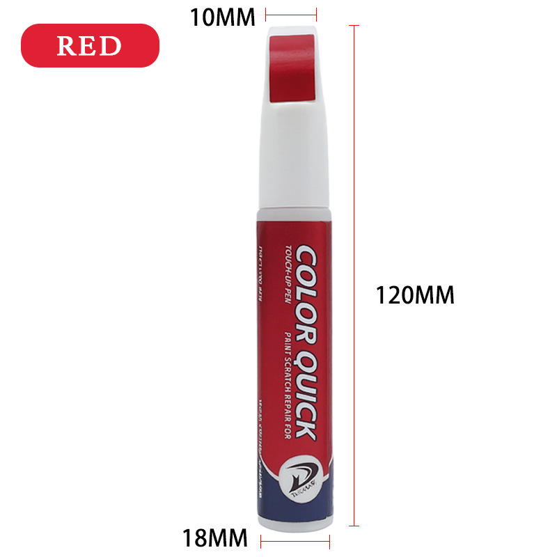 Car Scratch Repair Touch Up Paint Pen - Brush and Pen Tip