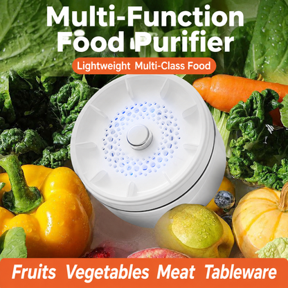 👀HOT SALE 50% OFF Effortless Vortex Fruit & Vegetable WasherRemoves Pesticides, BPA-Free & Easy-Clean Design