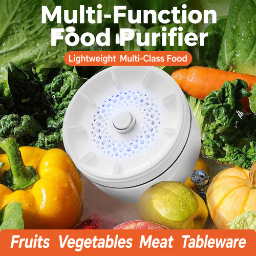 👀HOT SALE 50% OFF Effortless Vortex Fruit & Vegetable WasherRemoves Pesticides, BPA-Free & Easy-Clean Design