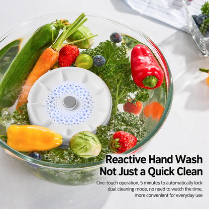 👀HOT SALE 50% OFF Effortless Vortex Fruit & Vegetable WasherRemoves Pesticides, BPA-Free & Easy-Clean Design