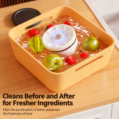 👀HOT SALE 50% OFF Effortless Vortex Fruit & Vegetable WasherRemoves Pesticides, BPA-Free & Easy-Clean Design